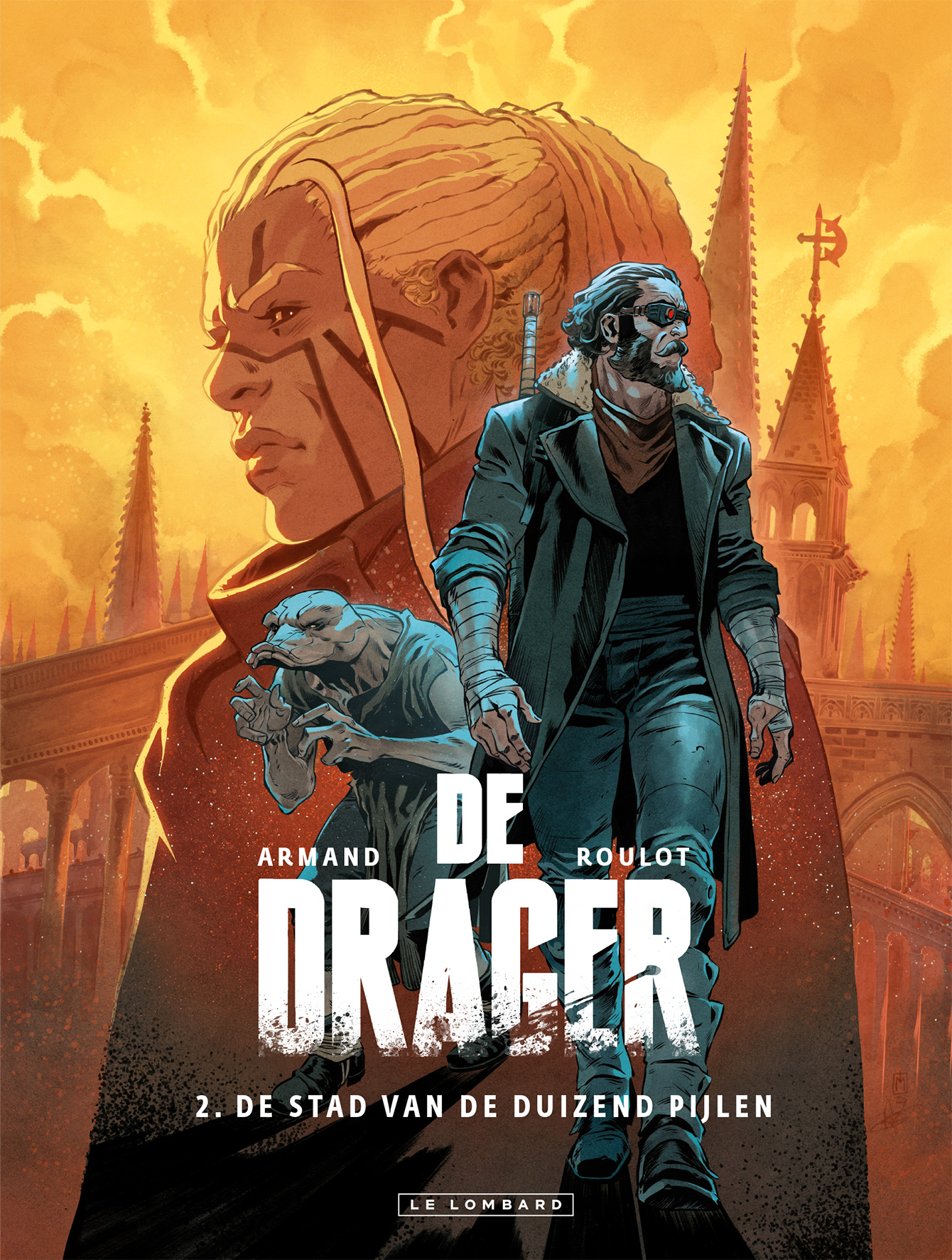 De stad van de duizend pijlen 