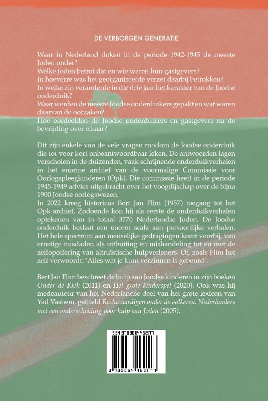 image for De verborgen generatie