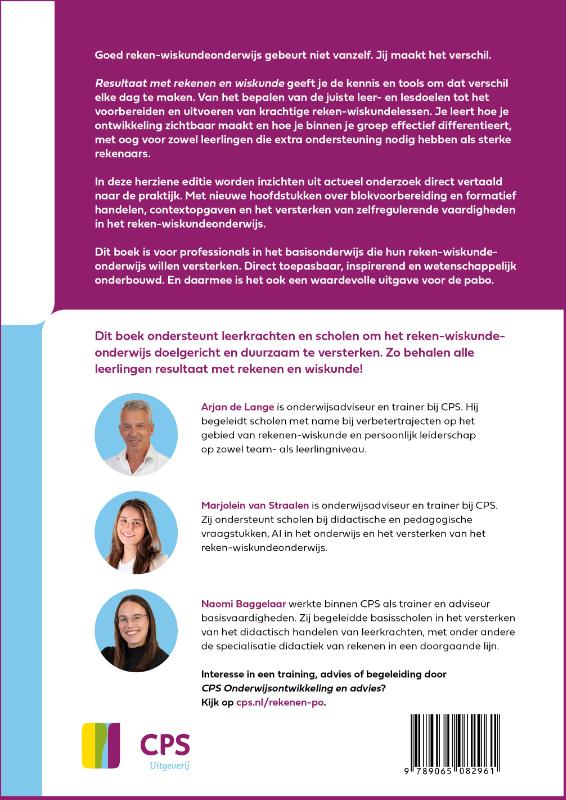 image for Resultaat met rekenen en wiskunde