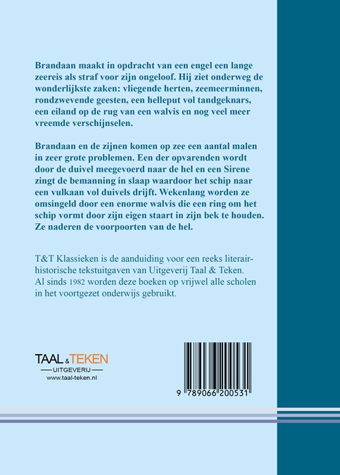 image for De reis van Sint Brandaan