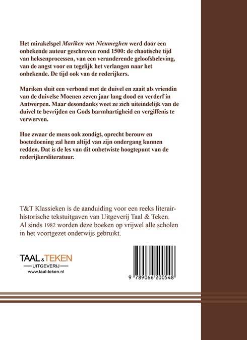 image for Mariken van Nieumeghen