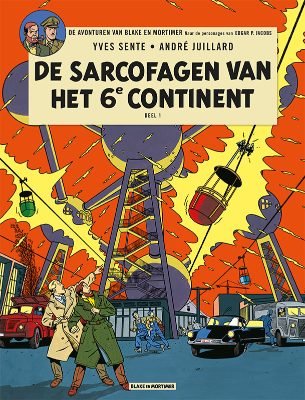 De sarcofagen van het 6e continent 1