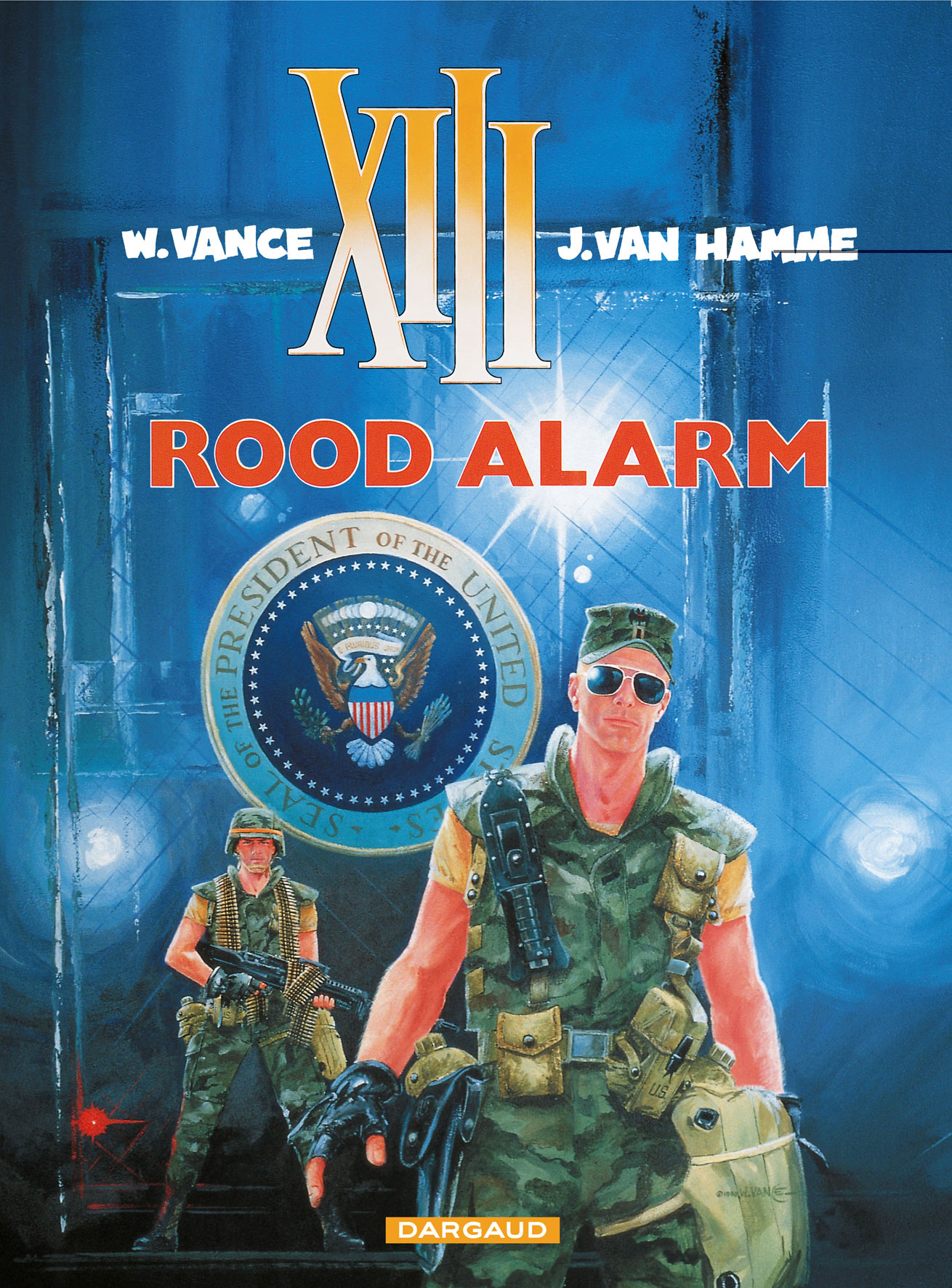 Rood alarm 