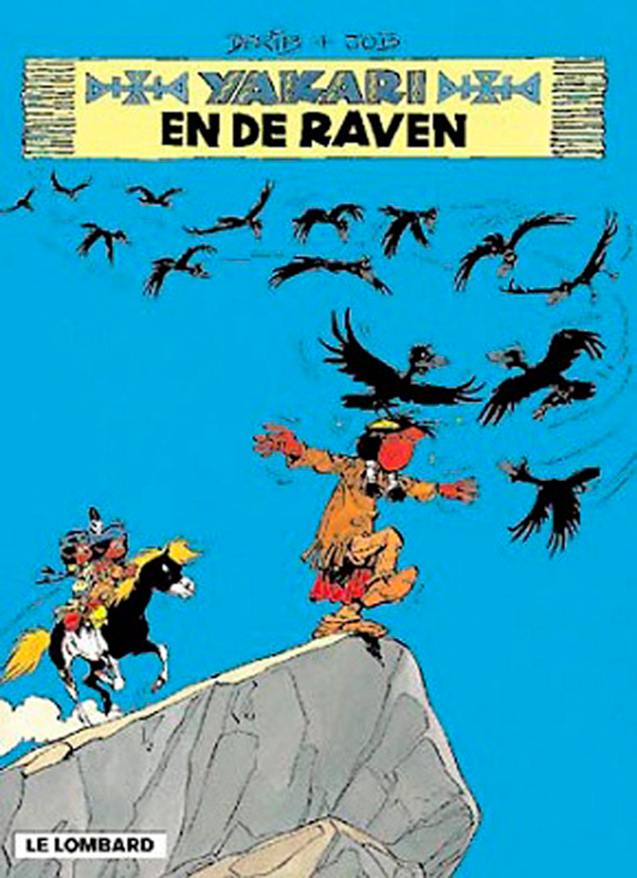Yakari en de raven 
