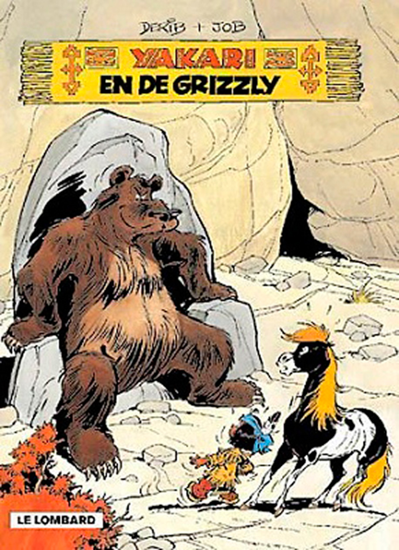 Yakari en de grizzly 