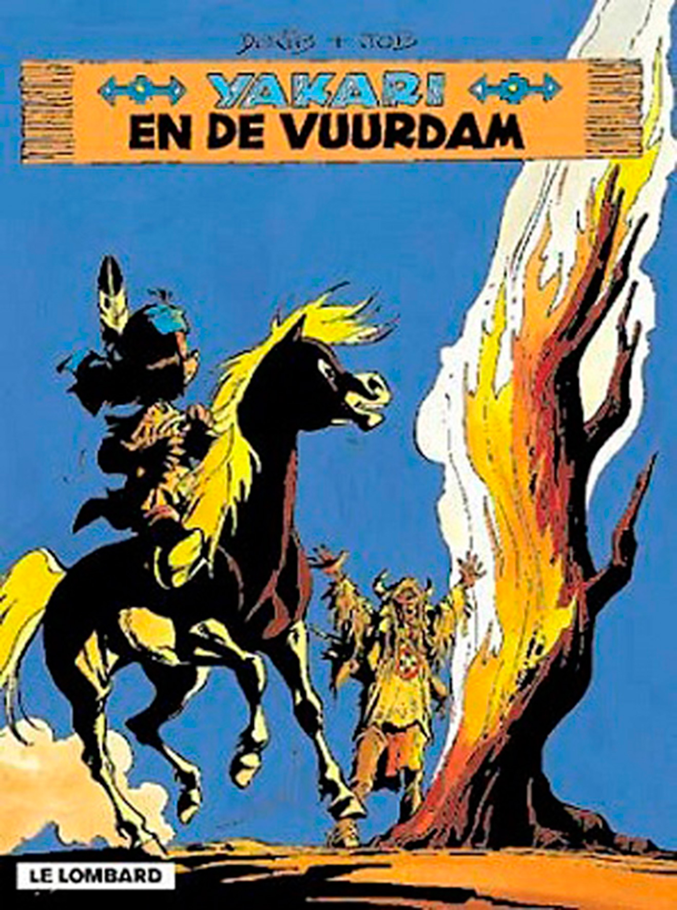 Yakari en de vuurdam 