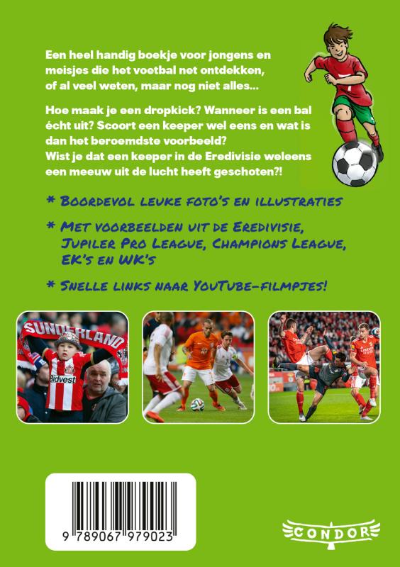 image for Alles over voetbal van A tot Z