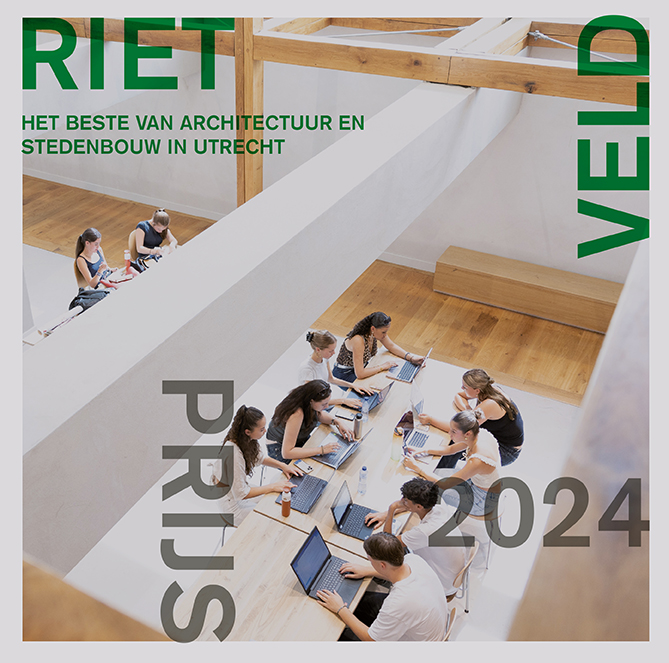 Rietveldprijs 2024 Het beste van architectuur en stedenbouw in Utrecht
