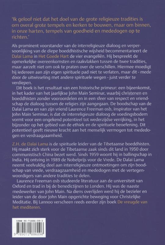 Het goede hart het nieuwe testament vanuit een boeddhistische visie