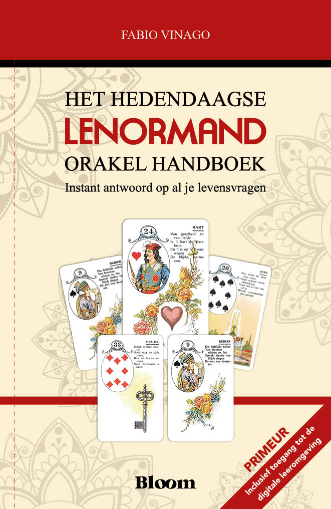 Het hedendaagse Lenormand Orakel Handboek