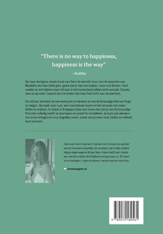 image for Geluk in 8 koppen thee