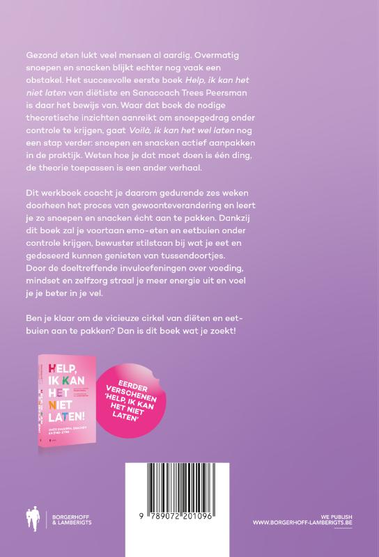 image for Voilà, ik kan het wel laten