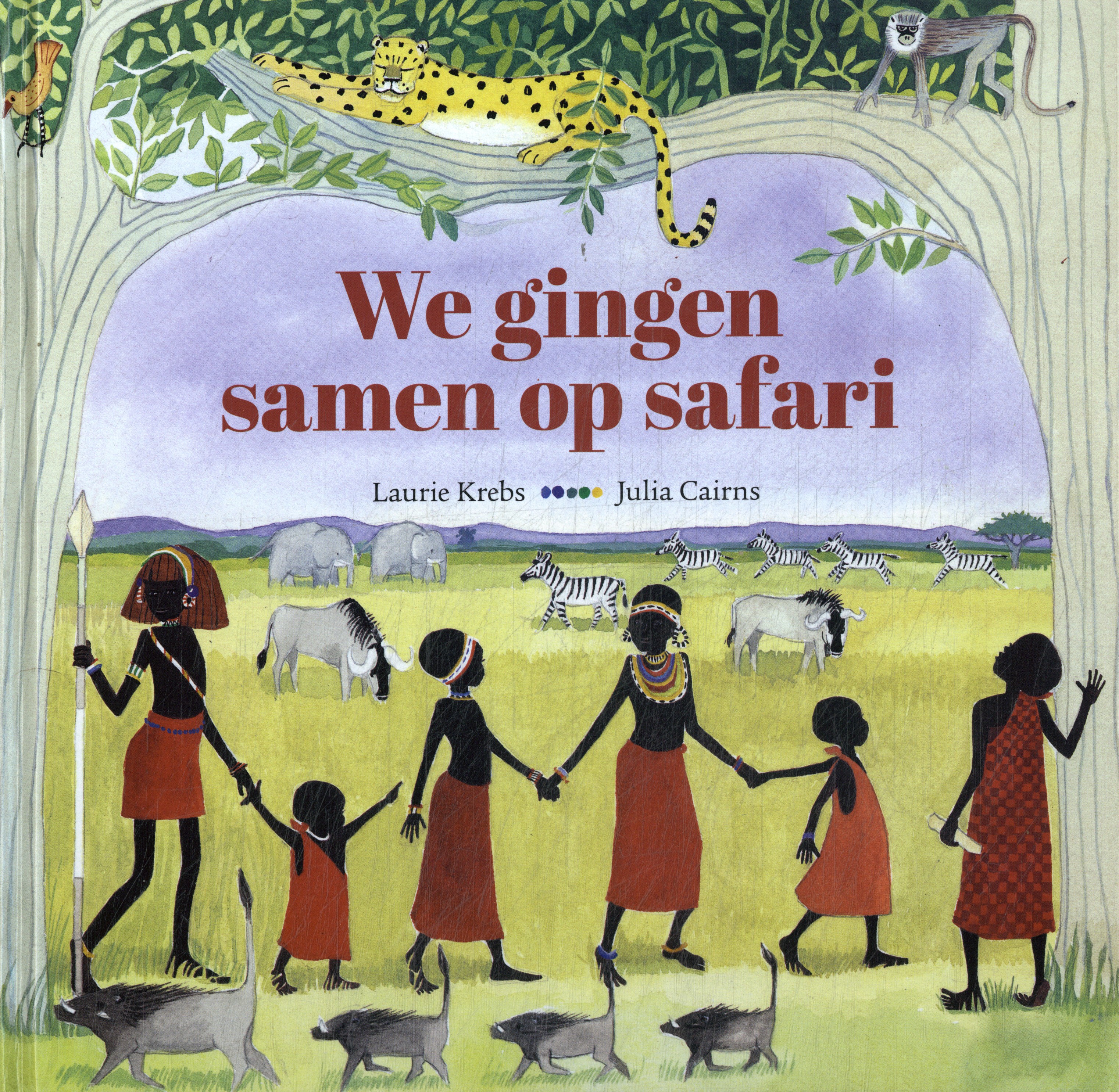 We gingen samen op safari 