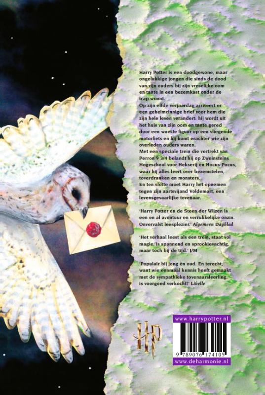 image for Harry Potter en de steen der wijzen