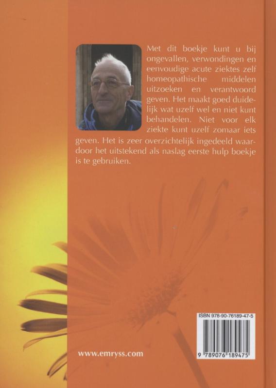 image for Zelf helpen met homeopathie