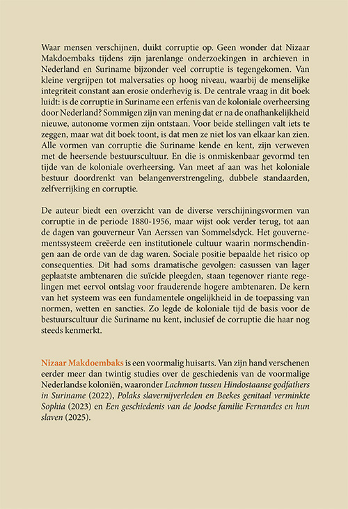 image for Corruptie in Suriname