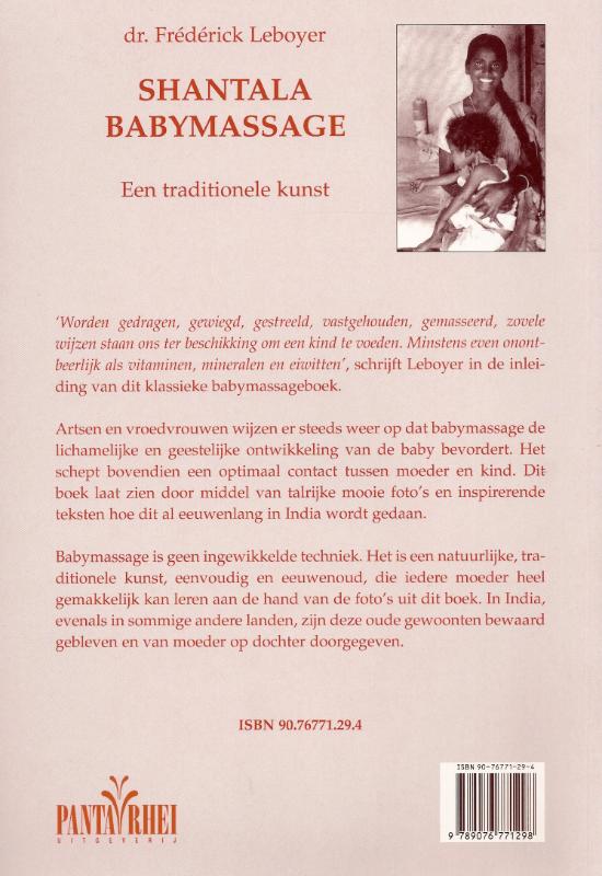 image for Shantala babymassage