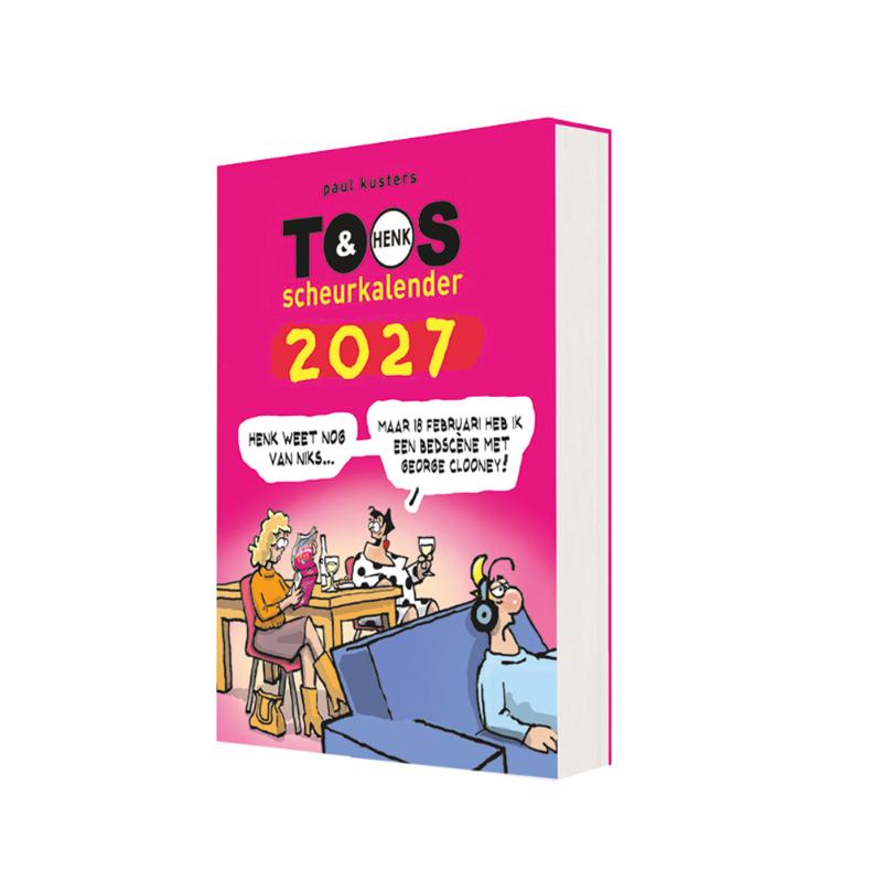 image for Toos & Henk scheurkalender 2027
