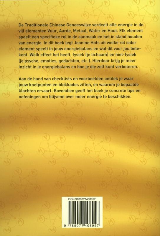 image for Blijvend meer energie volgens de vijf elementen