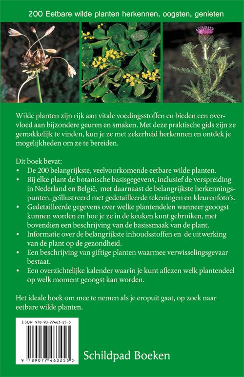 image for Eetbare wilde planten, 200 soorten herkennen en gebruiken