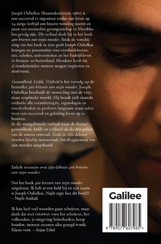 image for Gezondheid liefde vrijheid