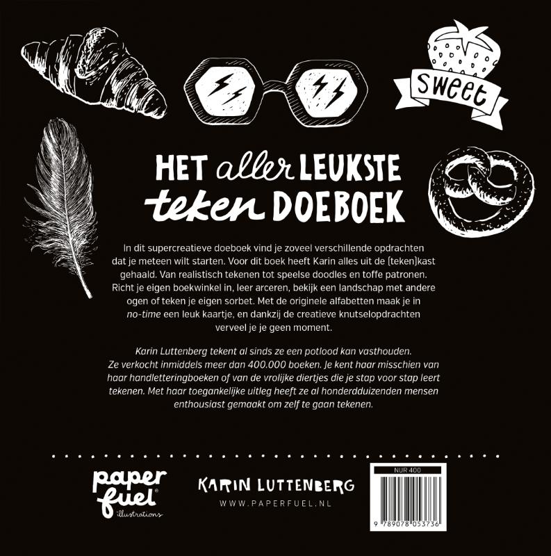 image for Het allerleukste teken-doeboek