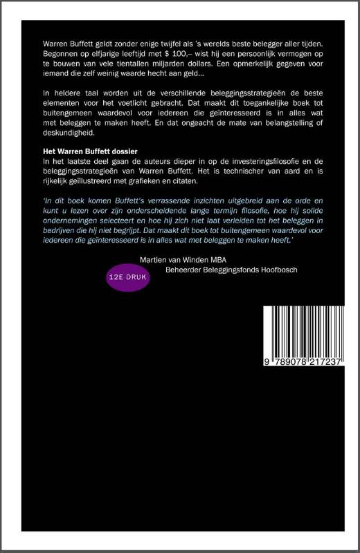 image for Leer beleggen als Warren Buffett