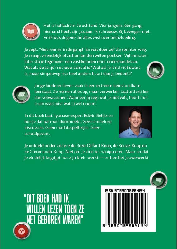 image for Wat als opvoeden voor een groot deel hypnose is?