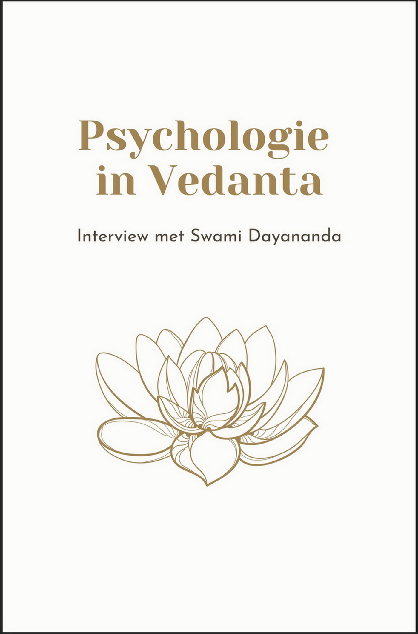 Psychologie in Vedanta