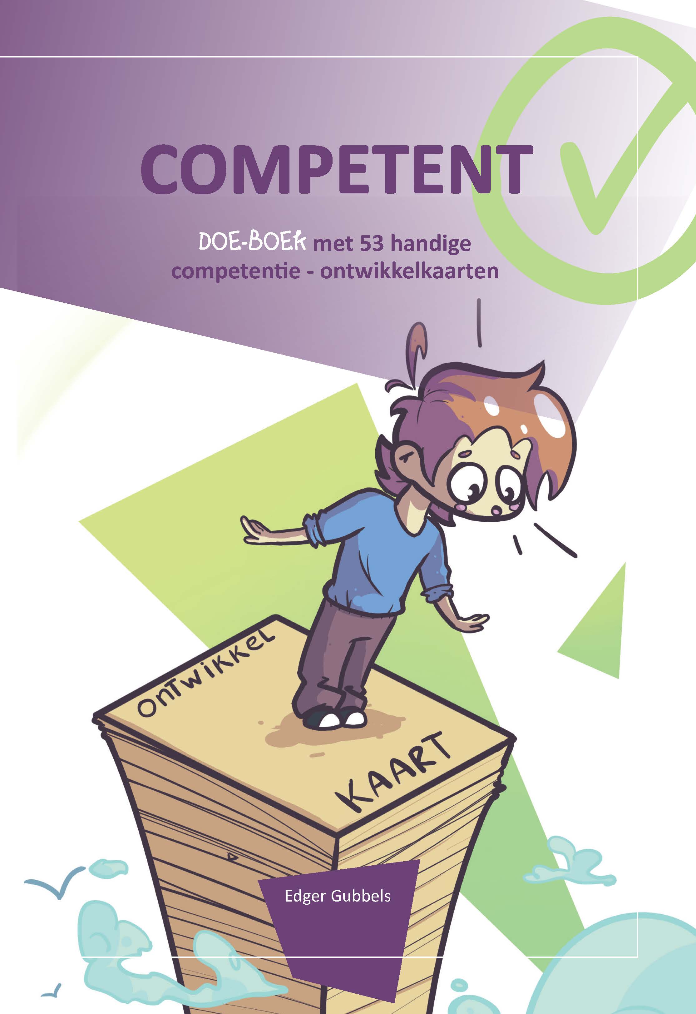 Competent Doe-boek met 53 competentie-ontwikkelkaarten