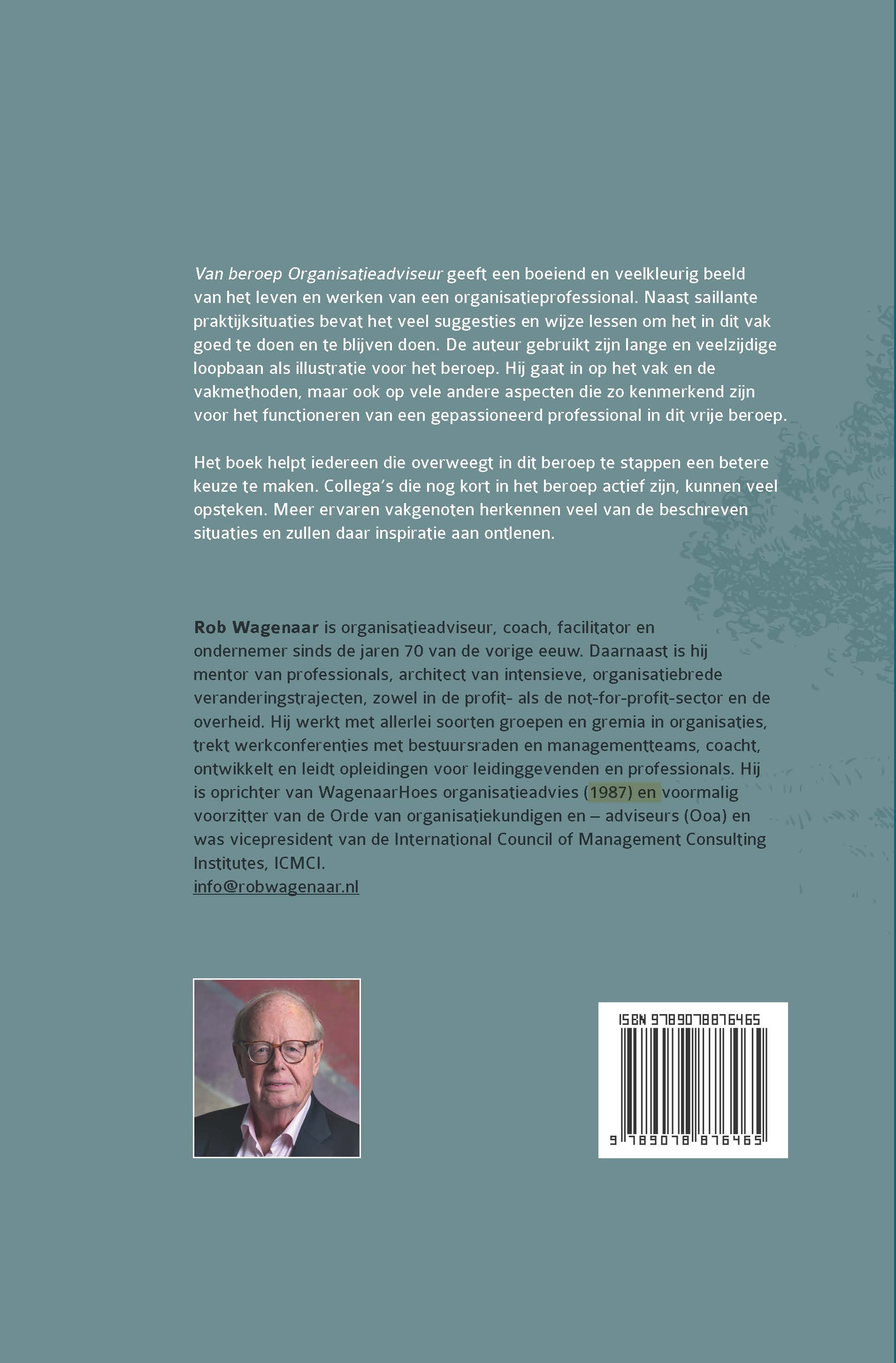 Van beroep Organisatieadviseur & floreren