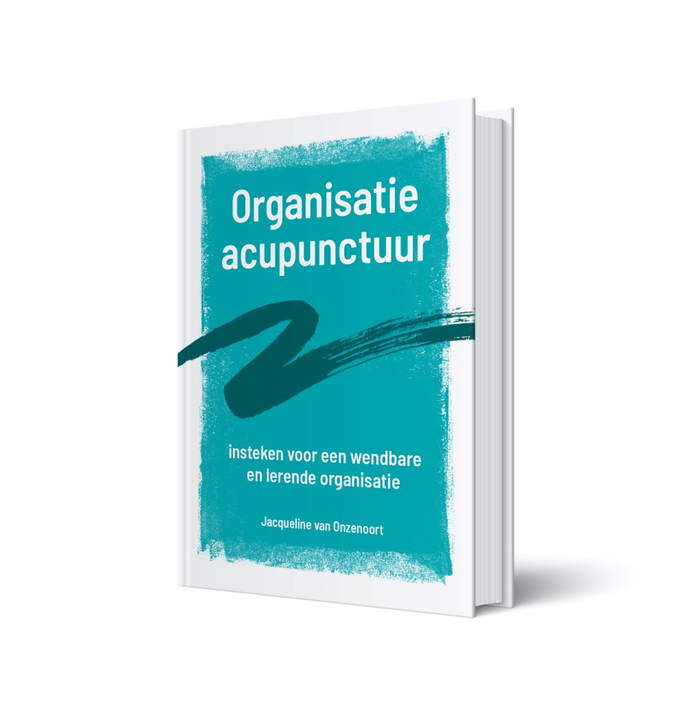 Organisatie acupunctuur insteken voor een wendbare en lerende organisatie