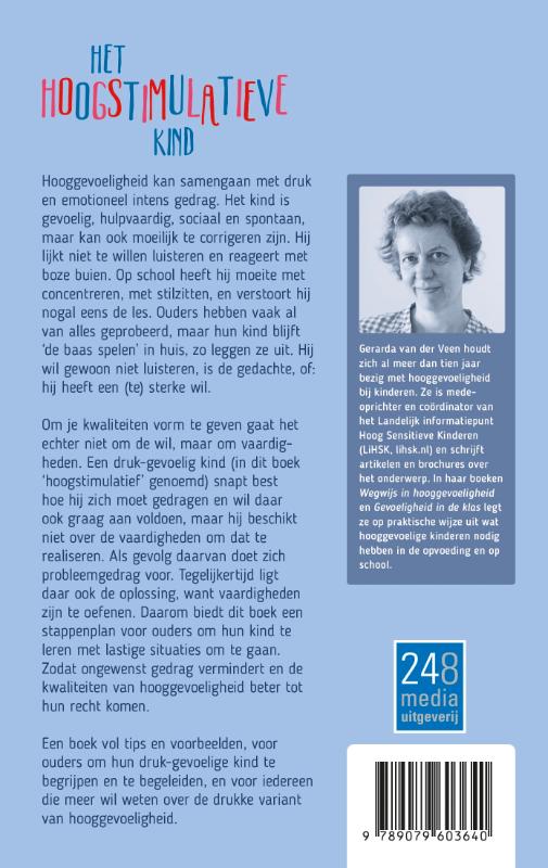 image for Het hoogstimulatieve kind