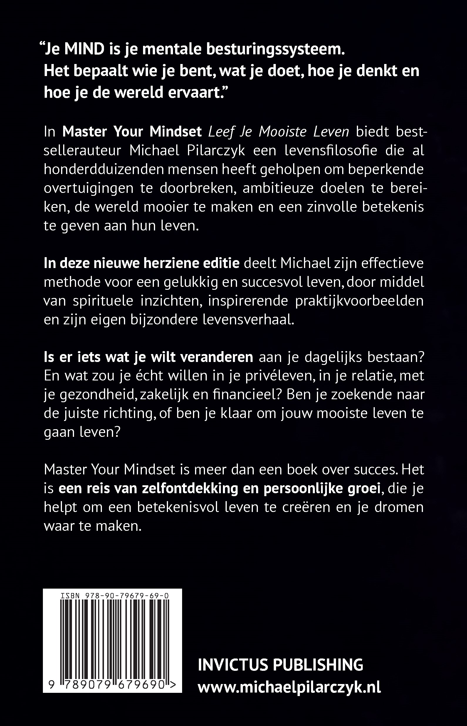 Master Your Mindset Leef je mooiste leven