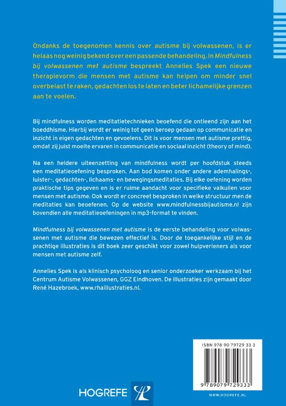 image for Mindfulness bij volwassenen met autisme