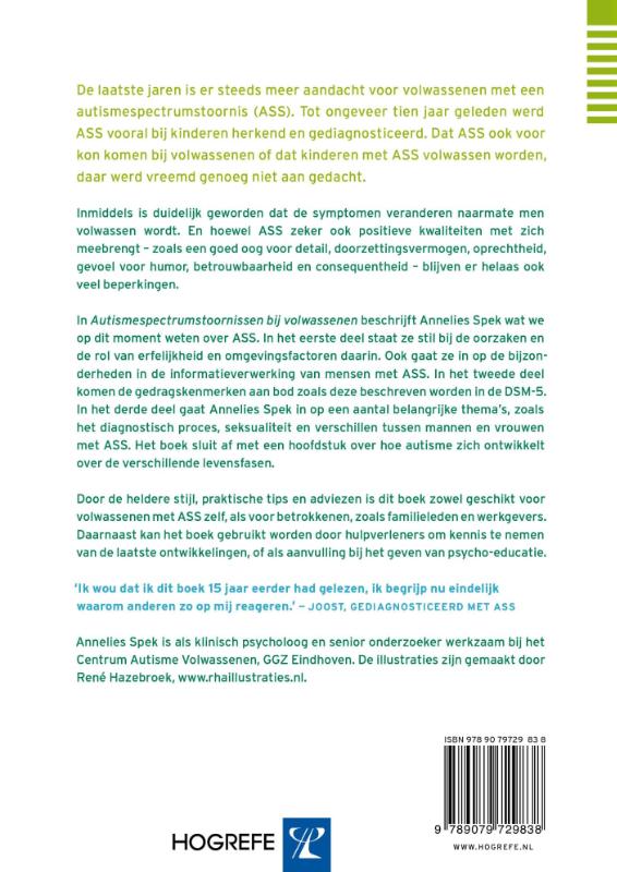 image for Autismespectrumstoornissen bij volwassenen