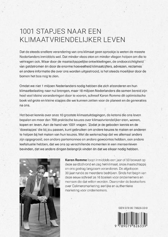 image for 1001 stapjes naar een klimaatvriendelijker leven