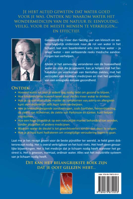 image for Water, het goedkoopste medicijn
