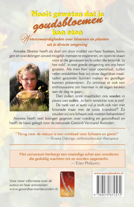 image for Nooit geweten dat je goudsbloemen kan eten