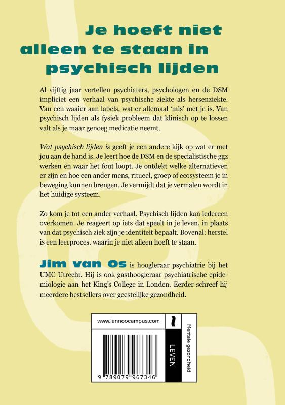 image for Wat psychisch lijden is