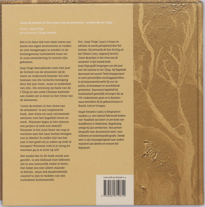image for Leven en werken in het ritme van de seizoenen
