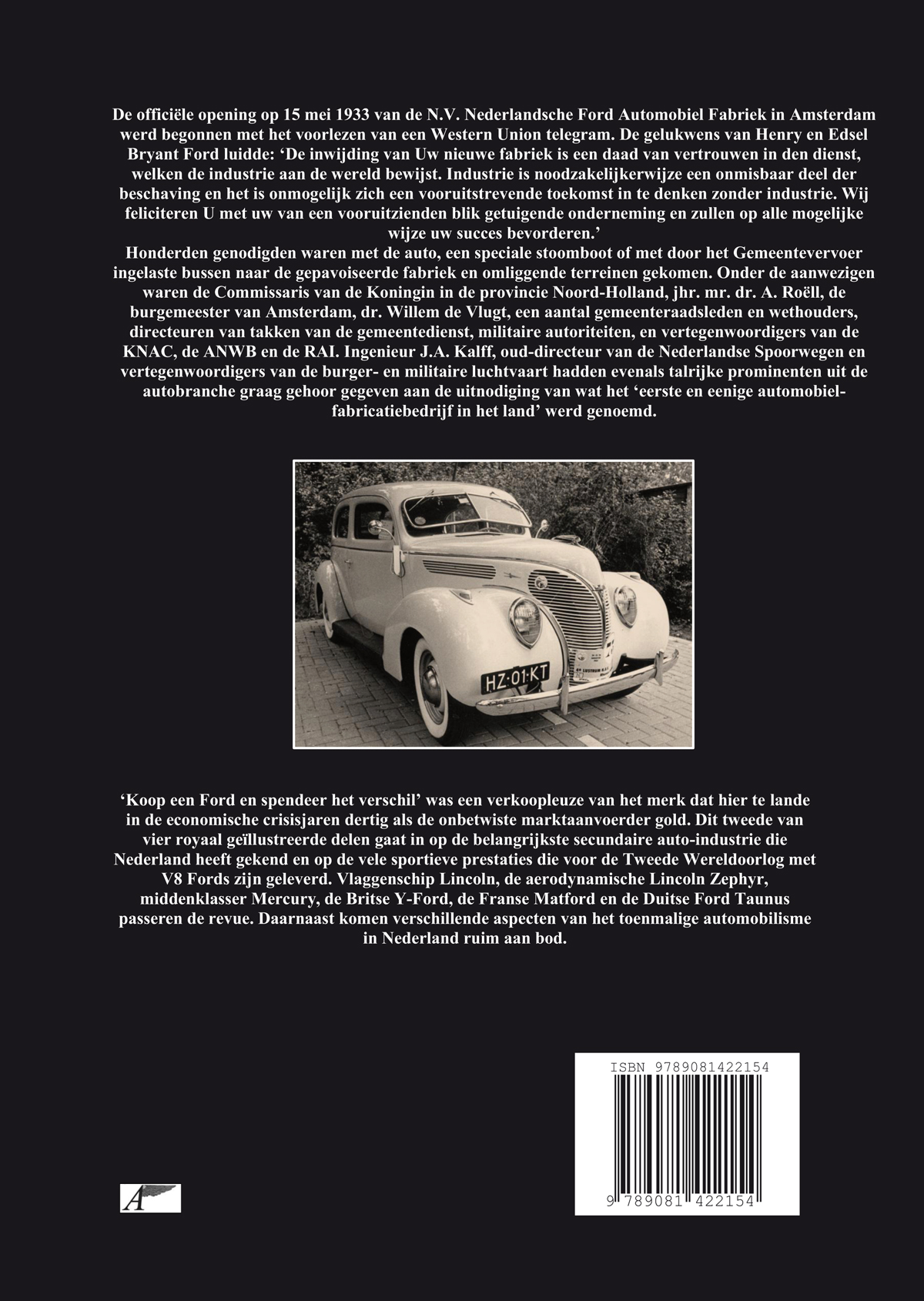 Ford  'made in Holland ' episode 1931-1945 