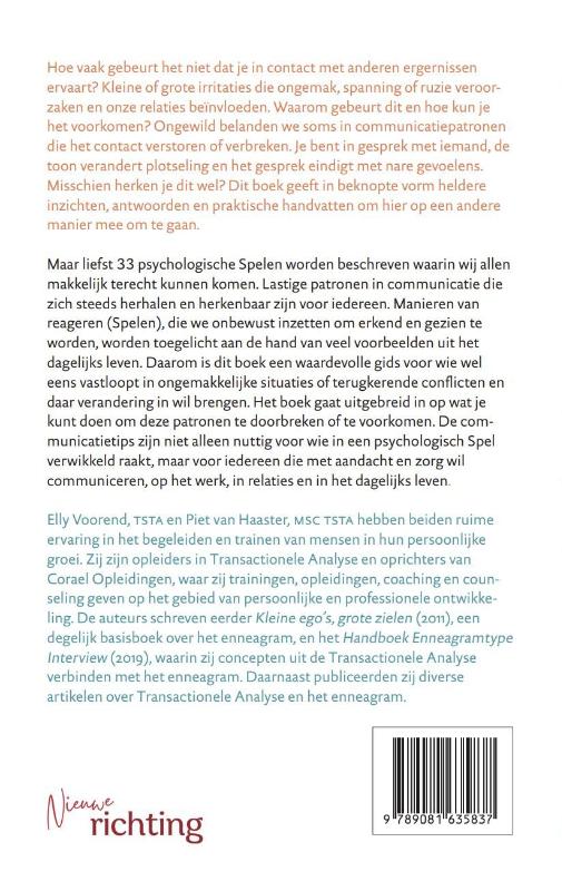 image for Psychologische Spelen