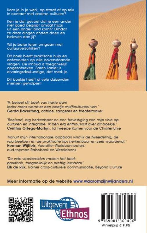 image for Waarom zijn wij anders?