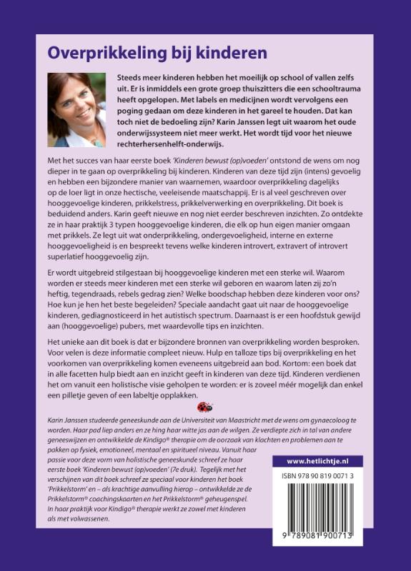 image for Overprikkeling bij kinderen