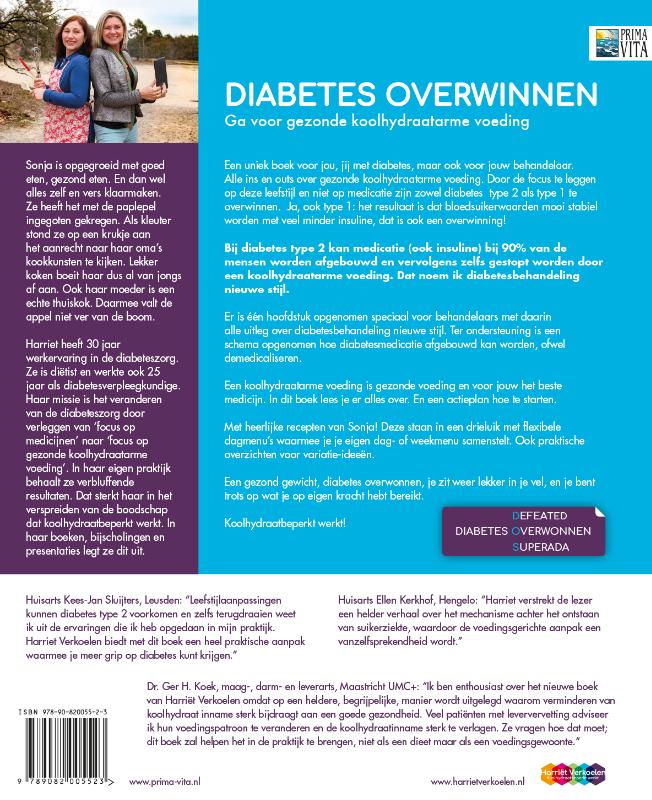 image for Diabetes overwinnen