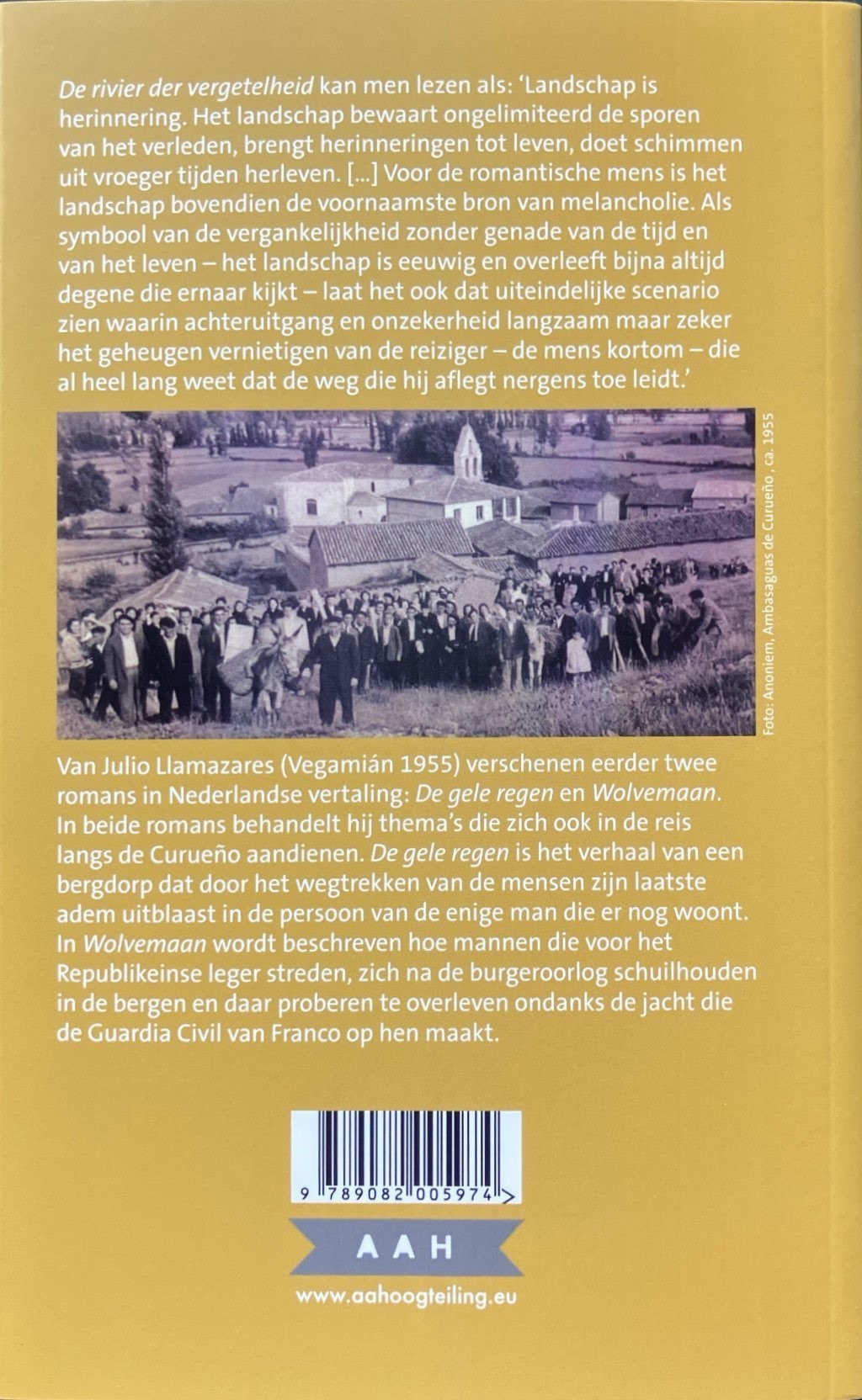 De rivier der vergetelheid Landschap en geheugen