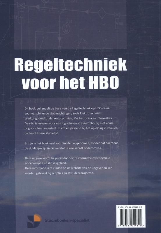 image for Regeltechniek voor het HBO