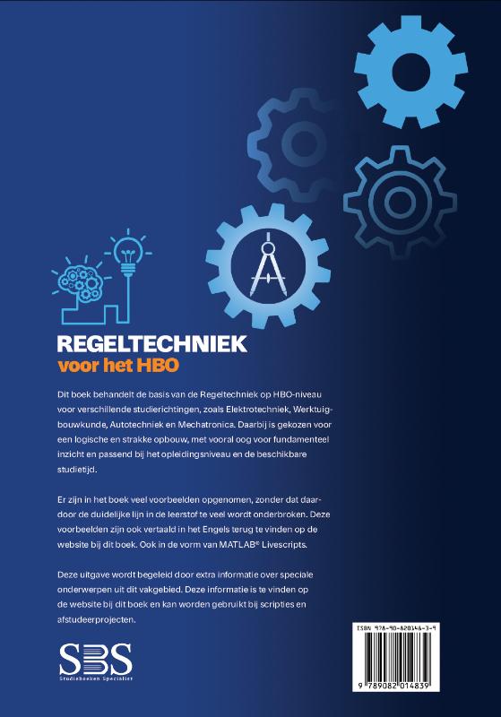 image for Regeltechniek voor het HBO