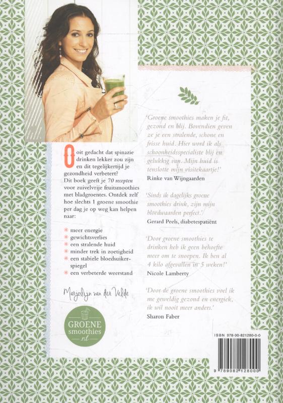 image for 70 groene smoothies